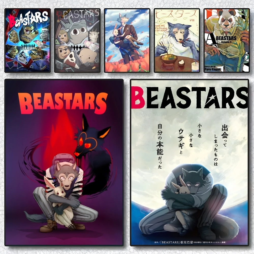 Постер с изображением аниме-персонажей B-Beastars, праздничные подарки, предназначенные для дома, ресторана, офиса, коридора, настенный декор
Постер с изображением аниме-персонажей B-Beastars, праздничные подарки, предназначенные для дома, ресторана, офиса, коридора, настенный декор