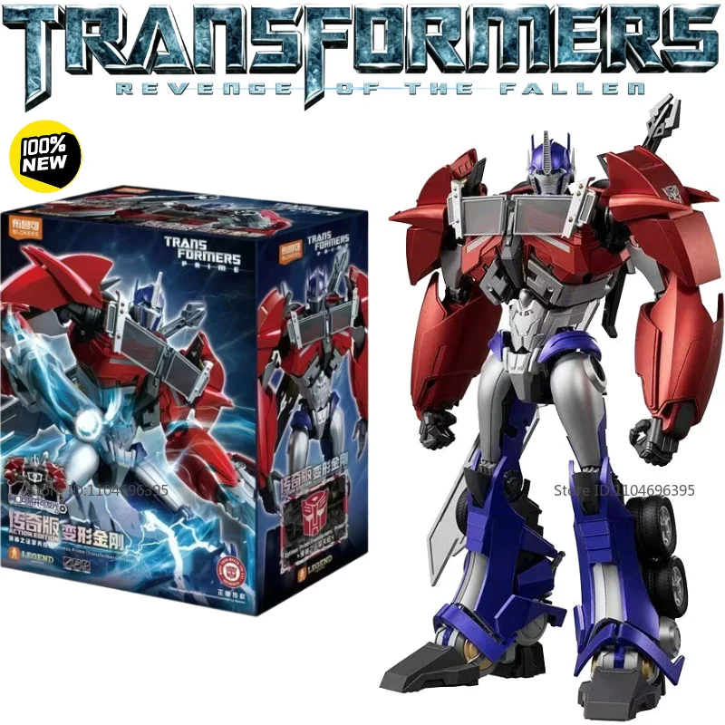 In Stock Transformer Proof of the Leader Optimus Prime Anime Movies Studio Robot Fan Holiday Collection Model Action Figure Gift
In Stock Transformer Proof of the Leader Optimus Prime Anime Movies Studio Robot Fan Holiday Collection Model Action Figure Gift