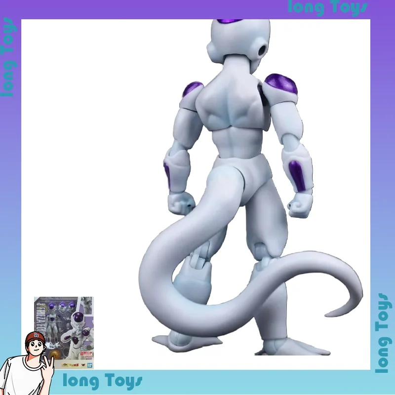 In Stock Genuine Bandai Dragon Ball Z Model Kit SHF Frieza Fourth Form Anime Action Figure Collection Finished Model Toys Gifts
In Stock Genuine Bandai Dragon Ball Z Model Kit SHF Frieza Fourth Form Anime Action Figure Collection Finished Model Toys Gifts
