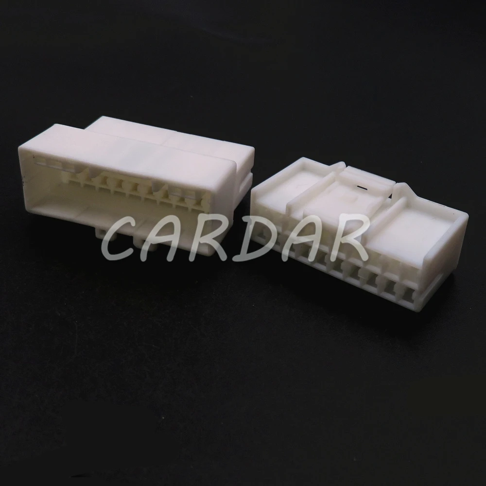 1 Set 20 Pin High Quality White Car Connector AC Assembly Auto Male Female Docking Electric Wire Socket 936131-1 936095-1
1 Set 20 Pin High Quality White Car Connector AC Assembly Auto Male Female Docking Electric Wire Socket 936131-1 936095-1