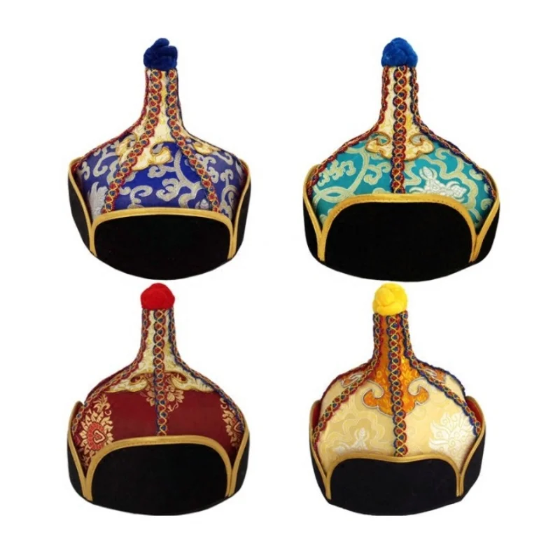 Mongolian Prince Hat for Men Royal Cap Vintage Top Adults Hats Mongolian Robe Accessories
Mongolian Prince Hat for Men Royal Cap Vintage Top Adults Hats Mongolian Robe Accessories