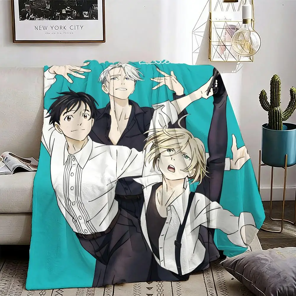 Yuri On ICE Anime Throw Lightweight 240g Flannel Blanket Soft Skin-friendly for Summer Cooling
Yuri On ICE Anime Throw Lightweight 240g Flannel Blanket Soft Skin-friendly for Summer Cooling