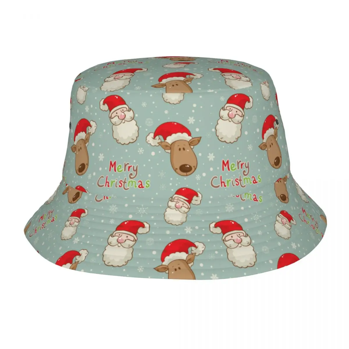 Christmas Santa Clau And Deer Pattern Unisex Casual Sun Hat Bucket Hat Bob Hip Hop Cap Fisherman Hat Panama
Christmas Santa Clau And Deer Pattern Unisex Casual Sun Hat Bucket Hat Bob Hip Hop Cap Fisherman Hat Panama