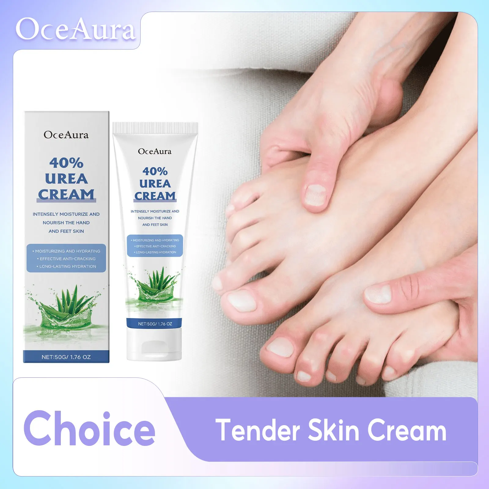 Repair Cracked Foot Cream Deep Nourish Smooth Skin Gentle Exfoliation Soften Calluses Dead Skin Remover Hand Foot Care Products
Repair Cracked Foot Cream Deep Nourish Smooth Skin Gentle Exfoliation Soften Calluses Dead Skin Remover Hand Foot Care Products