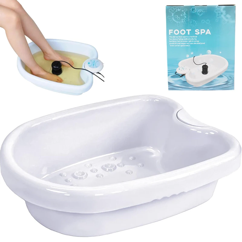 Professional Ionic Foot Bath Tub Basin for All Detox Foot Bath Machines Heavy Duty Tub Foot Massage Spa Relieve Foot Discomfort
Professional Ionic Foot Bath Tub Basin for All Detox Foot Bath Machines Heavy Duty Tub Foot Massage Spa Relieve Foot Discomfort