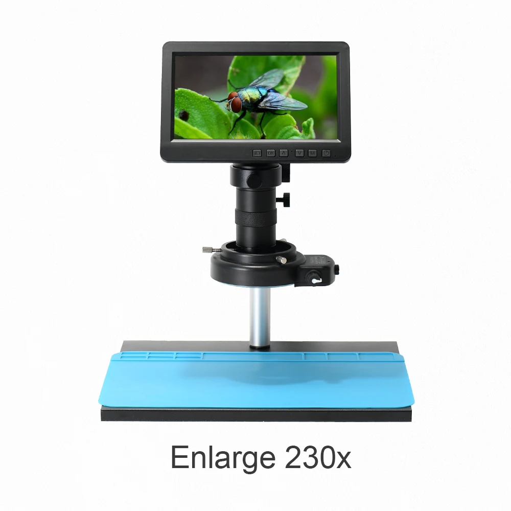 7 Inch LCD Monitor Video Electronic Camera Microscopes Price with Metal Stand 130x Lens Monocular Microscope for Mobile Repair
7 Inch LCD Monitor Video Electronic Camera Microscopes Price with Metal Stand 130x Lens Monocular Microscope for Mobile Repair
