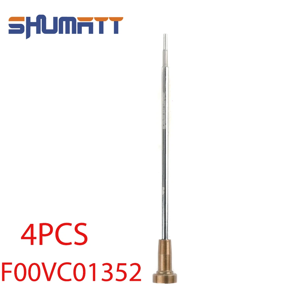 4PCS F00VC01352 Fuel Injector Valve Assembly Control Valve For Common Rail Injector 0445110724 0445110274 0445110275 0445110278
4PCS F00VC01352 Fuel Injector Valve Assembly Control Valve For Common Rail Injector 0445110724 0445110274 0445110275 0445110278