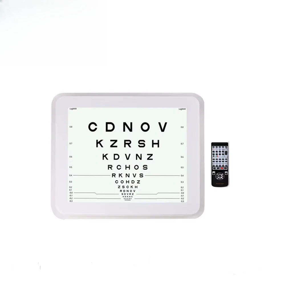 Eye Exam Ophthalmic Measuering Instrument China Best Optical Instruments LCP-200 LCD Vision Chart
Eye Exam Ophthalmic Measuering Instrument China Best Optical Instruments LCP-200 LCD Vision Chart