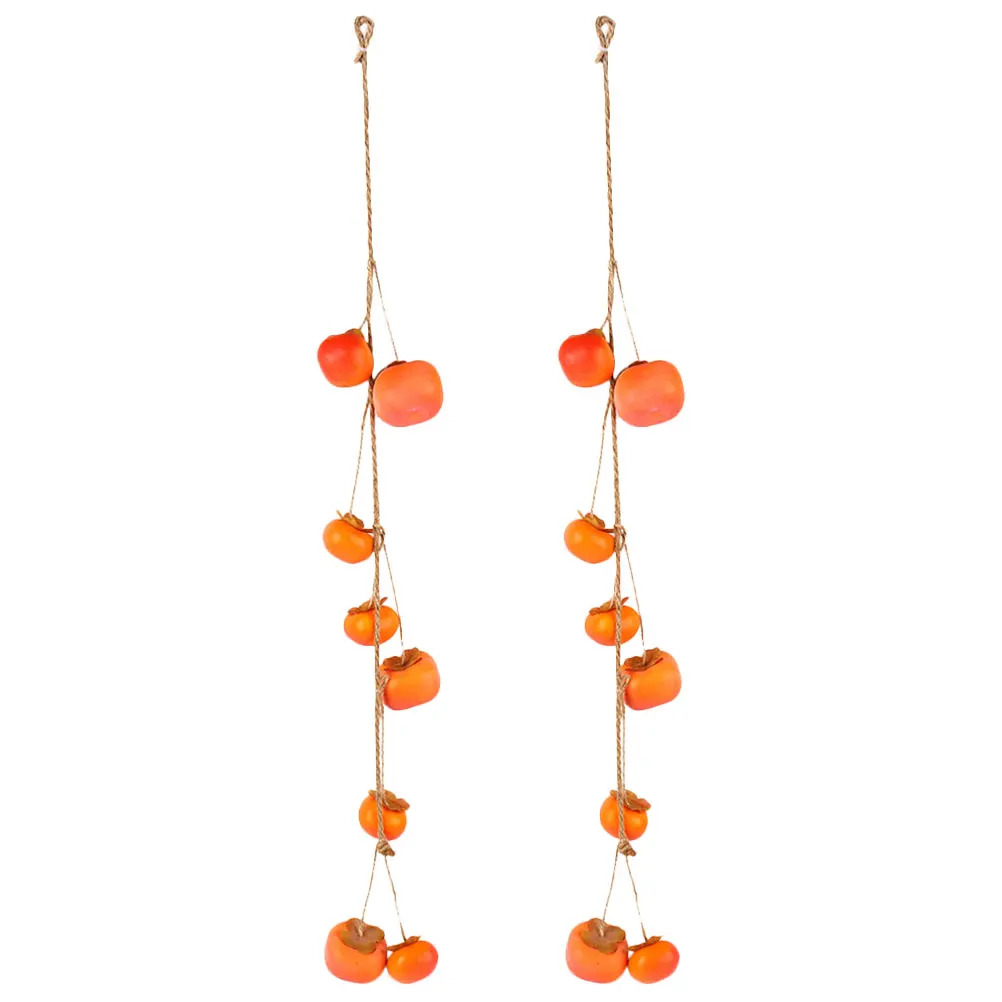 2pcs Simulated Fruit Pendants Home Hanging Decorations Artificial Adornment Lightweight Easy To Hang Realistic Style Fake
2pcs Simulated Fruit Pendants Home Hanging Decorations Artificial Adornment Lightweight Easy To Hang Realistic Style Fake