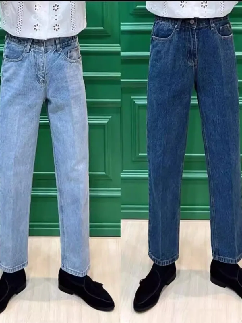 New 2025 Men's Fashion Casual Straight Leg Cotton Jeans Washed out Vintage Elastic Waist Denim Pants Simple Stylish Autumn Wear
New 2025 Men's Fashion Casual Straight Leg Cotton Jeans Washed out Vintage Elastic Waist Denim Pants Simple Stylish Autumn Wear
