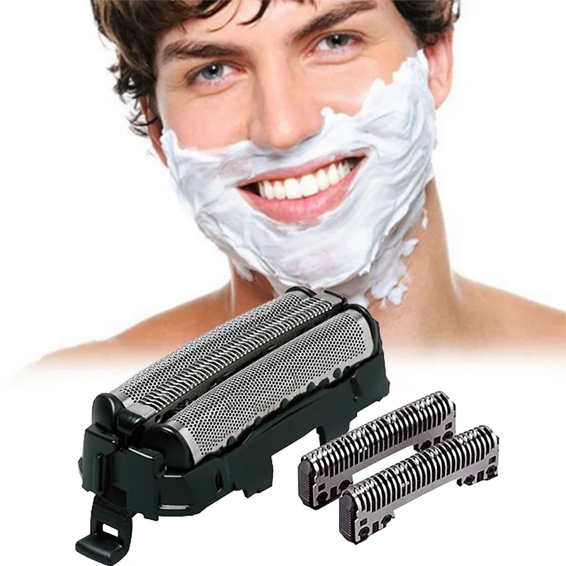 Replacement Shaver Outer Foil Inner Blade For Panasonic ES9510 ES-9013 ES9087 ES9068 Men's Electric Razor Head Blade Set-A58E
Replacement Shaver Outer Foil Inner Blade For Panasonic ES9510 ES-9013 ES9087 ES9068 Men's Electric Razor Head Blade Set-A58E