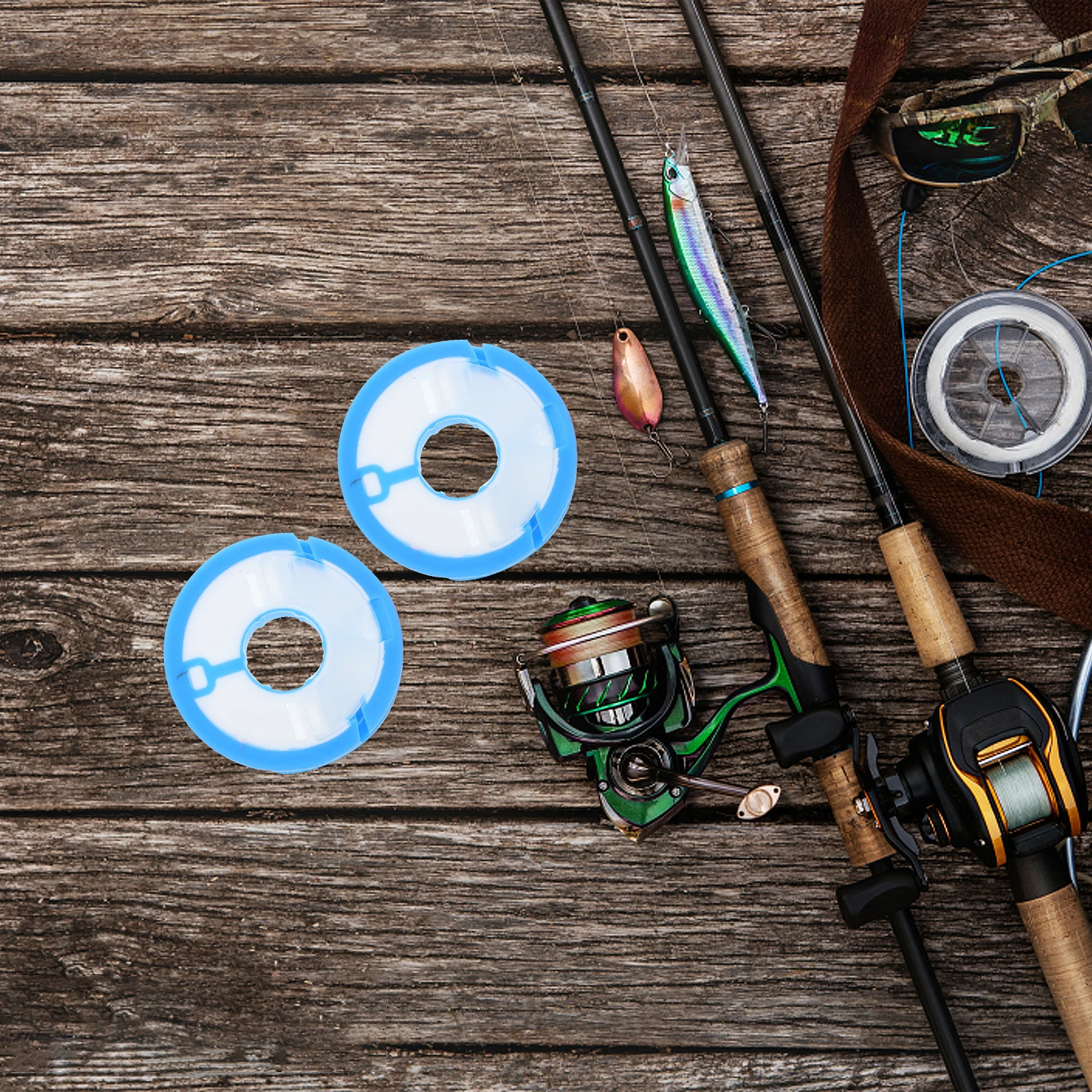 Fishing Line Bobbins Durable Plastic Box Shock-Resistant Fishing Line Winder Multi-Function Storage Fish Wire Storage Tool
Fishing Line Bobbins Durable Plastic Box Shock-Resistant Fishing Line Winder Multi-Function Storage Fish Wire Storage Tool