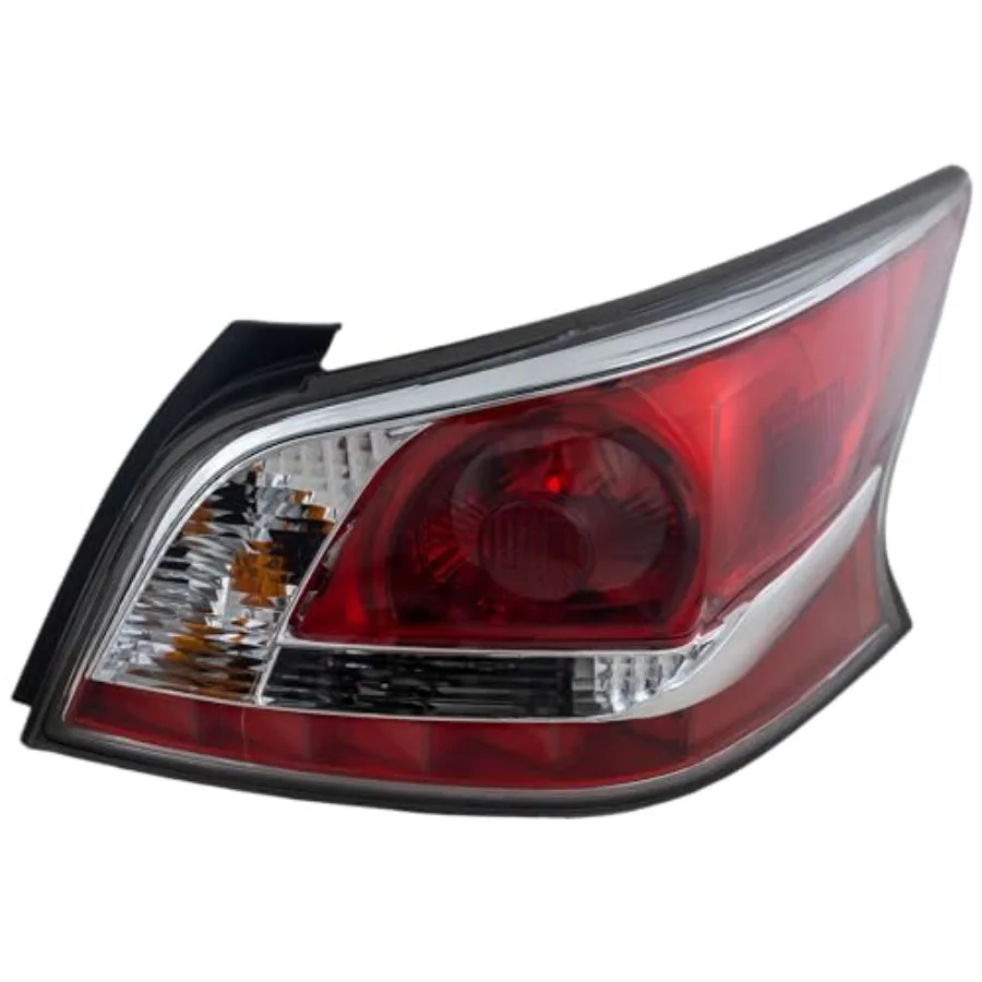 Tail Light Assembly for Nissan Altima 2014-2015 Standard Type Halogen with Bulb Passenger Side Tail Lights NI2801203
Tail Light Assembly for Nissan Altima 2014-2015 Standard Type Halogen with Bulb Passenger Side Tail Lights NI2801203