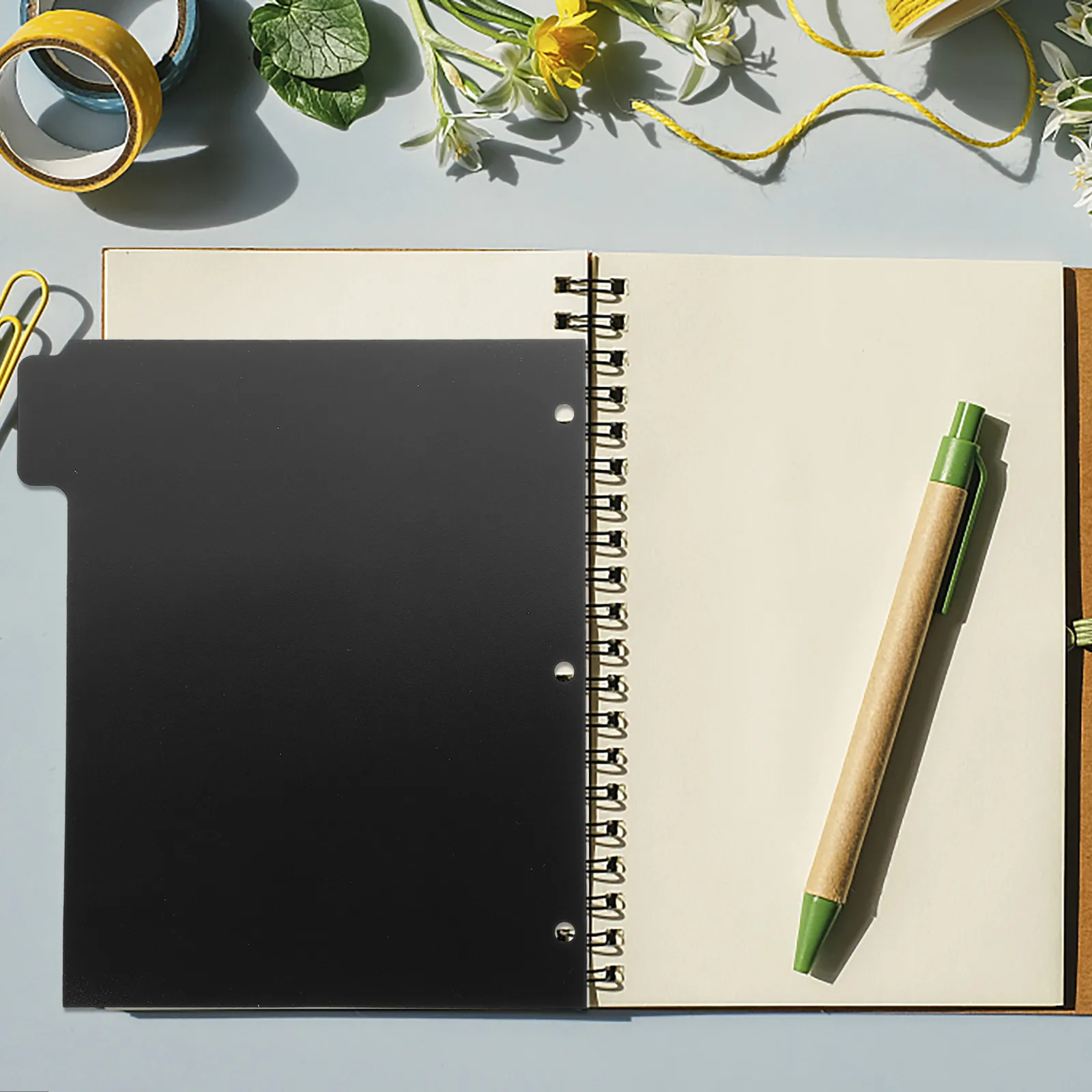 5 Sheets Binder Dividers Loose Leaf Indexing Pages Tabs Separator for Notebook 3 Rings Organizer Binder Dividers
5 Sheets Binder Dividers Loose Leaf Indexing Pages Tabs Separator for Notebook 3 Rings Organizer Binder Dividers