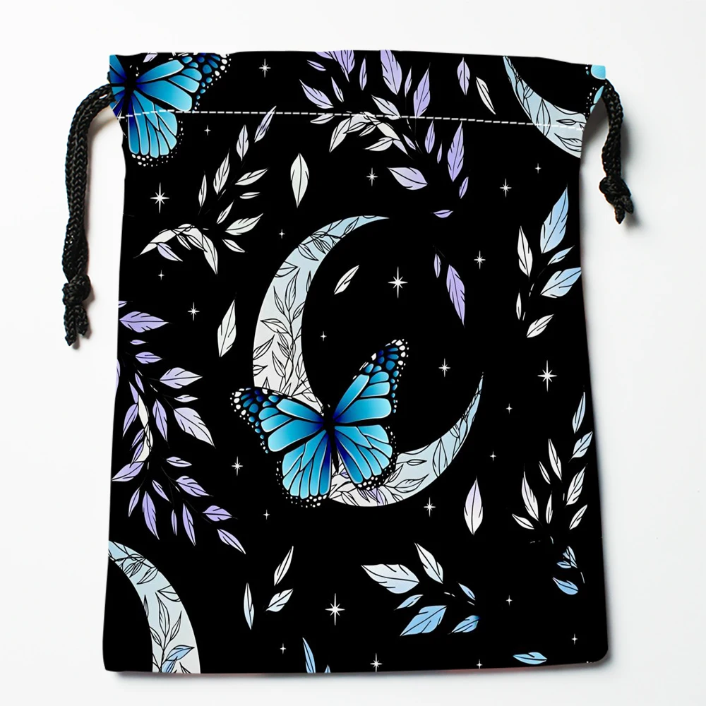 Moon Phase Sun, Starry Sky Flowers Drawstring Bags Festive Accessories Print 18X22CM Resuable Storage Clothes Bag Tarot Bags
Moon Phase Sun, Starry Sky Flowers Drawstring Bags Festive Accessories Print 18X22CM Resuable Storage Clothes Bag Tarot Bags