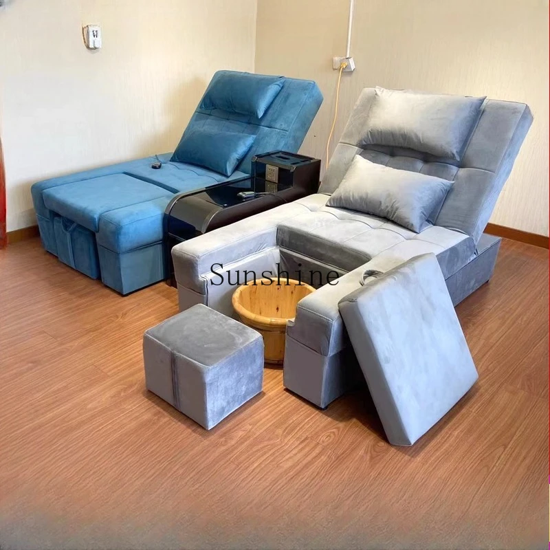 Foot massage integrated chair bath center sofa bed FT
Foot massage integrated chair bath center sofa bed FT