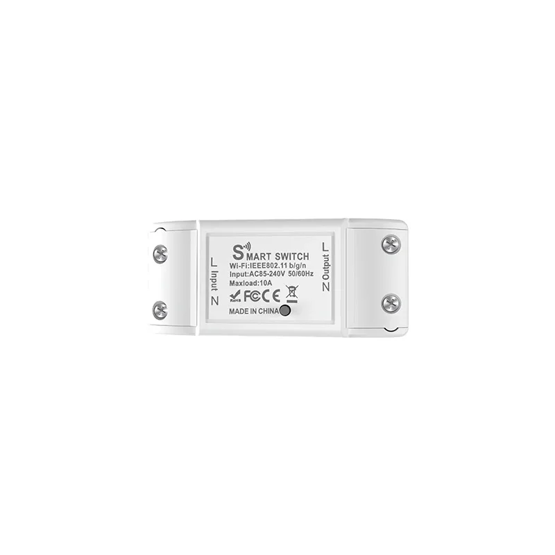 Outlets BasicR2 Wifi Breaker Switch Smat Wireless Remote Controller DIY Wifi Light Switch Smart Home Works with Alexa
Outlets BasicR2 Wifi Breaker Switch Smat Wireless Remote Controller DIY Wifi Light Switch Smart Home Works with Alexa