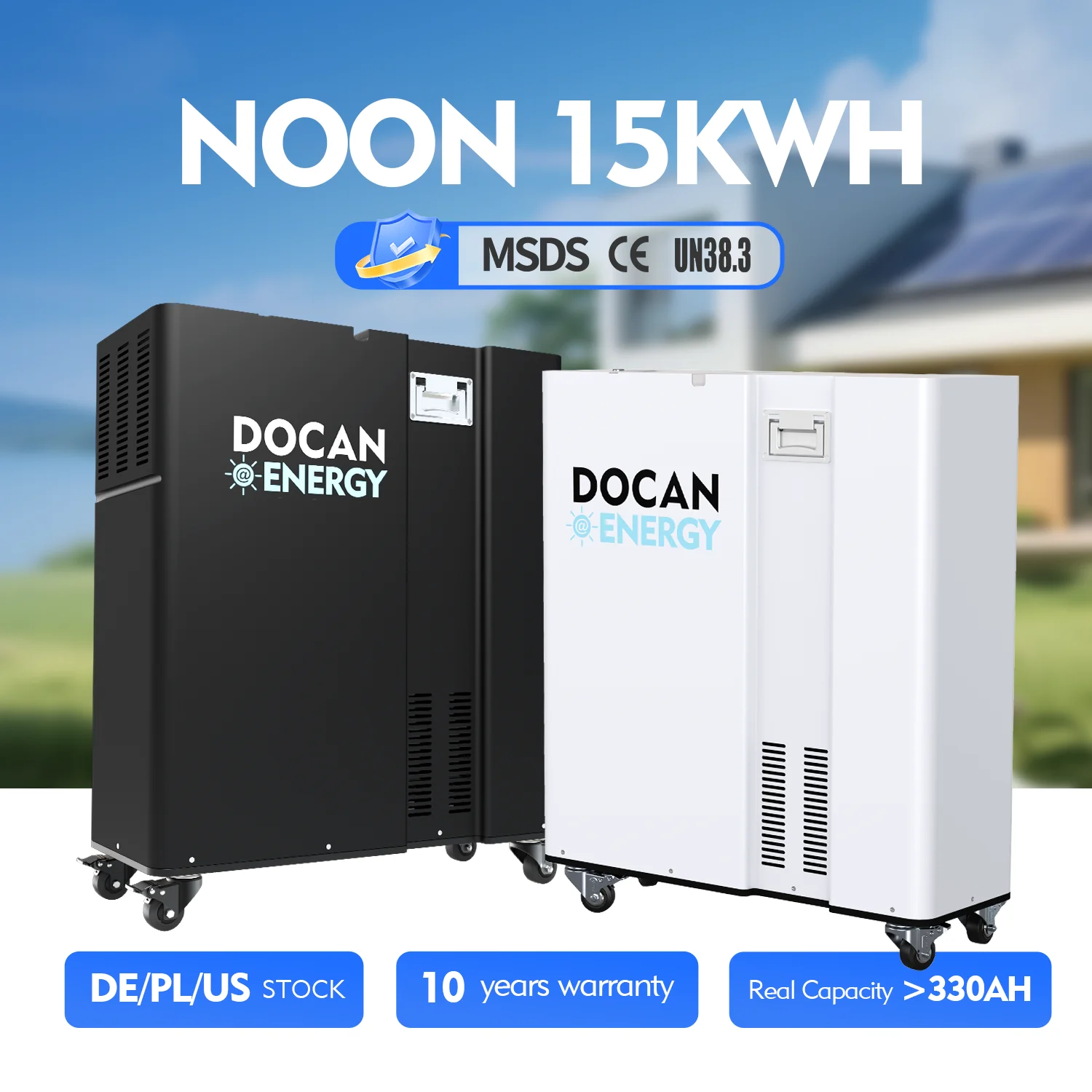 51.2V 16kWh Battery Pack With WIFI & Bluetooth Function Built-in 200A Daren BMS & 2A JK Active Balancer Battery Pack
51.2V 16kWh Battery Pack With WIFI & Bluetooth Function Built-in 200A Daren BMS & 2A JK Active Balancer Battery Pack