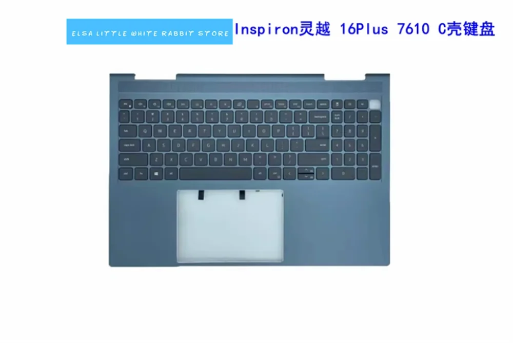 FOR Dell Inspiron 16Plus 7610 Palmrest Upper Case C Cover Keyboard Backlit 3050 3060
FOR Dell Inspiron 16Plus 7610 Palmrest Upper Case C Cover Keyboard Backlit 3050 3060