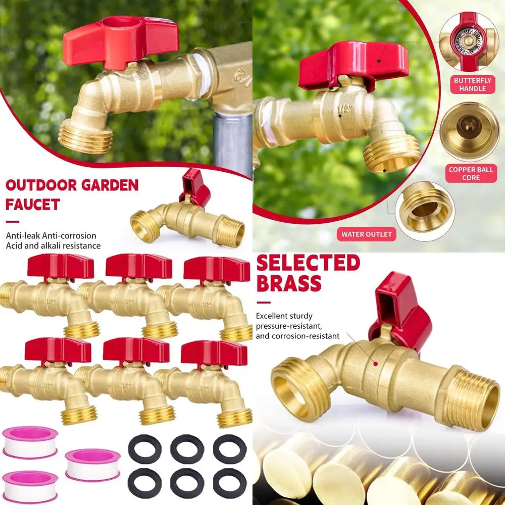 Морозостойкий уличный латунный смеситель с поворотом 1/4, входом 1/2 MIP, выход 3/4 MHT, тефлоновой лентой и шайбами, герметичный
Морозостойкий уличный латунный смеситель с поворотом 1/4, входом 1/2 MIP, выход 3/4 MHT, тефлоновой лентой и шайбами, герметичный