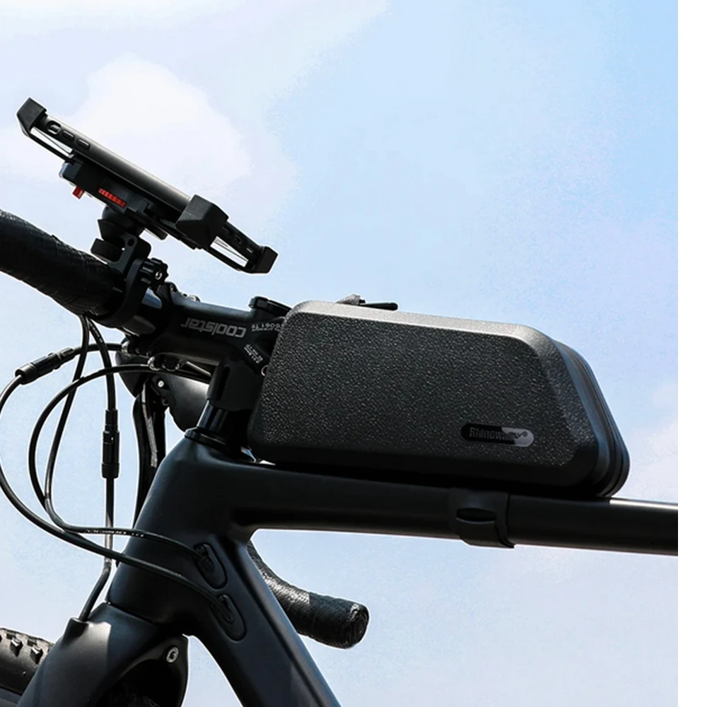 Waterproof Top Tube Bicycle Bag Hard Shell Bike Bag Stable Cycling Frame Bag Bike Accessories for Road bike
Waterproof Top Tube Bicycle Bag Hard Shell Bike Bag Stable Cycling Frame Bag Bike Accessories for Road bike