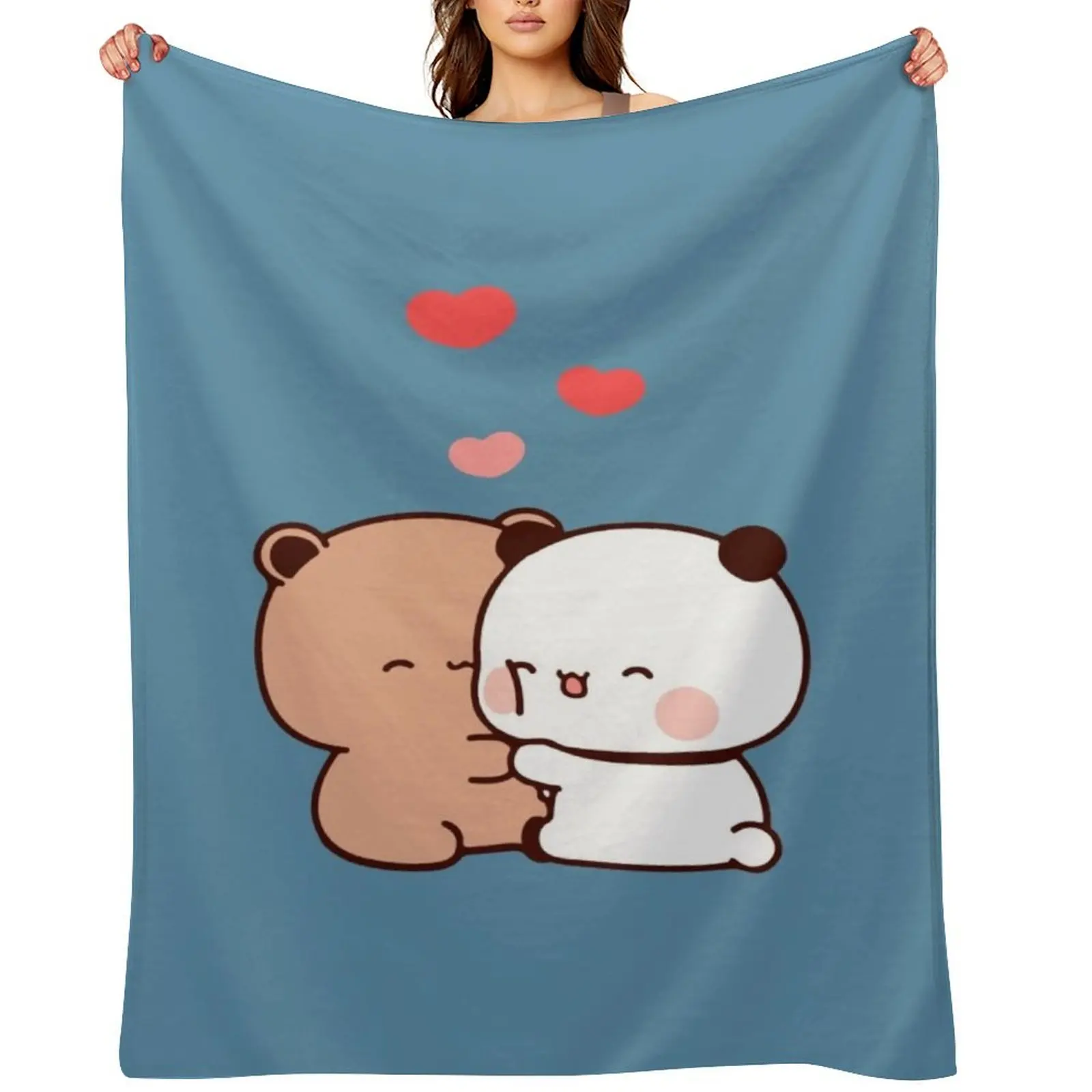 panda bear bubu and dudu hugs love Throw Blanket Hairy Shaggy Thermals For Travel Blankets For Baby Blankets
panda bear bubu and dudu hugs love Throw Blanket Hairy Shaggy Thermals For Travel Blankets For Baby Blankets