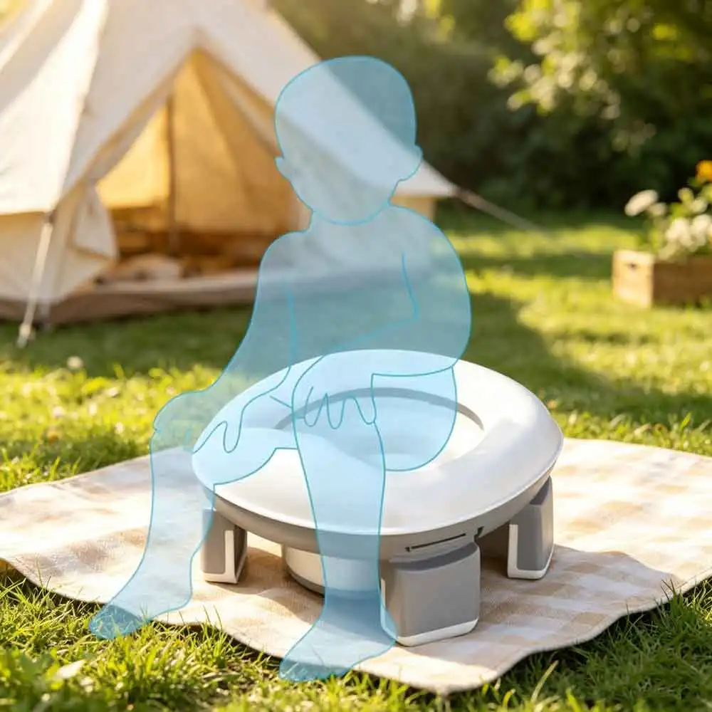 3 in 1 Travel Toilet Baby Pot Portable Silicone Baby Potty Training Seat Seat Foldable Blue Children Potty With Bags
3 in 1 Travel Toilet Baby Pot Portable Silicone Baby Potty Training Seat Seat Foldable Blue Children Potty With Bags