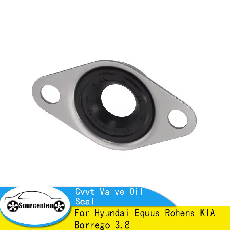 245703C110 Control Valve Oil Seal Ring For Hyundai Equus Rohens KIA Borrego 3.8 24570-3C110 Cvvt Valve Oil Seal
245703C110 Control Valve Oil Seal Ring For Hyundai Equus Rohens KIA Borrego 3.8 24570-3C110 Cvvt Valve Oil Seal