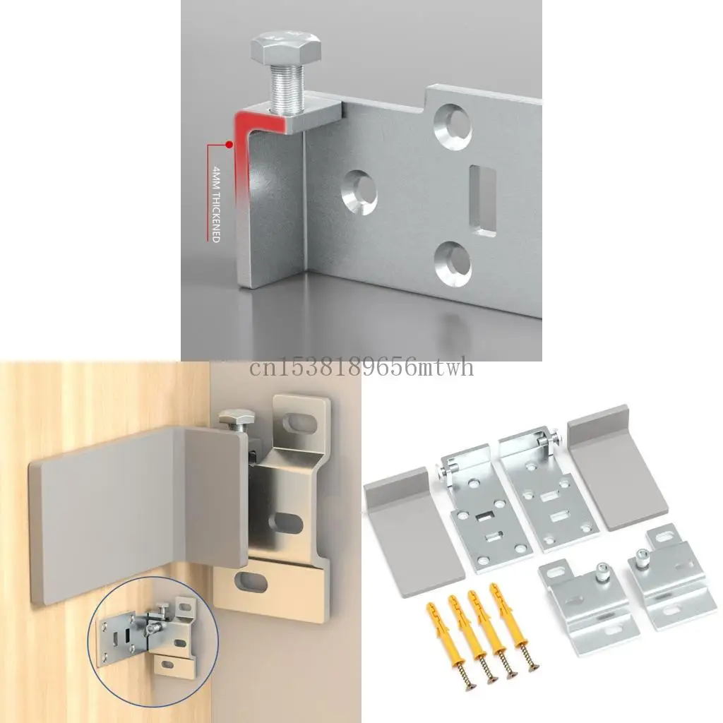 Wall Cabinet Hanging Plate Corner Bracket Rustproof Concealed Mounting Bracket Cold Rolled Steels Cabinet Hardware B03D
Wall Cabinet Hanging Plate Corner Bracket Rustproof Concealed Mounting Bracket Cold Rolled Steels Cabinet Hardware B03D