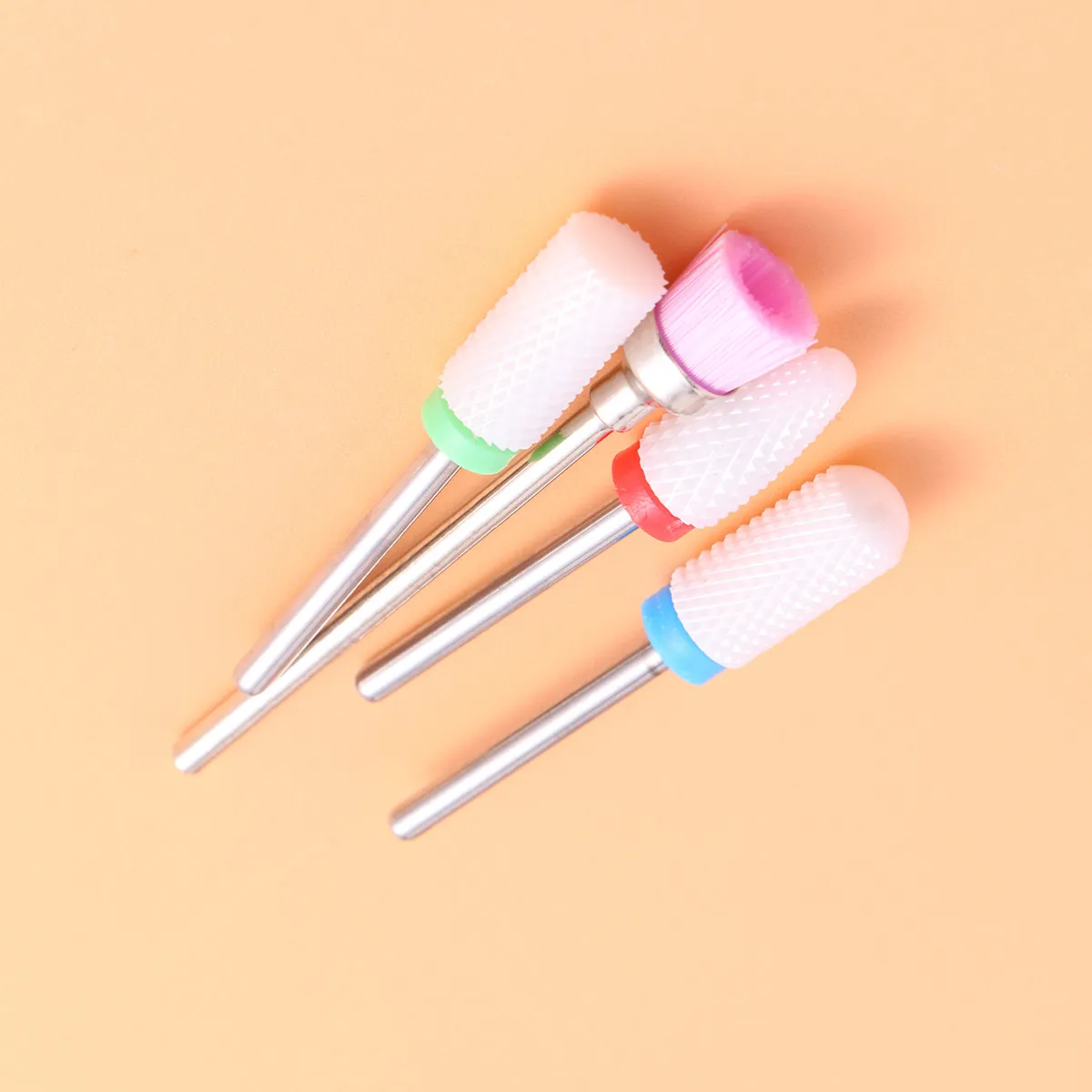 7Pcs Electric Nail Drill Bit Set Fine to Coarse Grit Grinding Heads for Professional Manicure Pedicure Kit All in One Nail Art
7Pcs Electric Nail Drill Bit Set Fine to Coarse Grit Grinding Heads for Professional Manicure Pedicure Kit All in One Nail Art