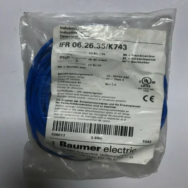 2026 Sensor Ifr 062635k743 Brand New Original Spot Plc
2026 Sensor Ifr 062635k743 Brand New Original Spot Plc