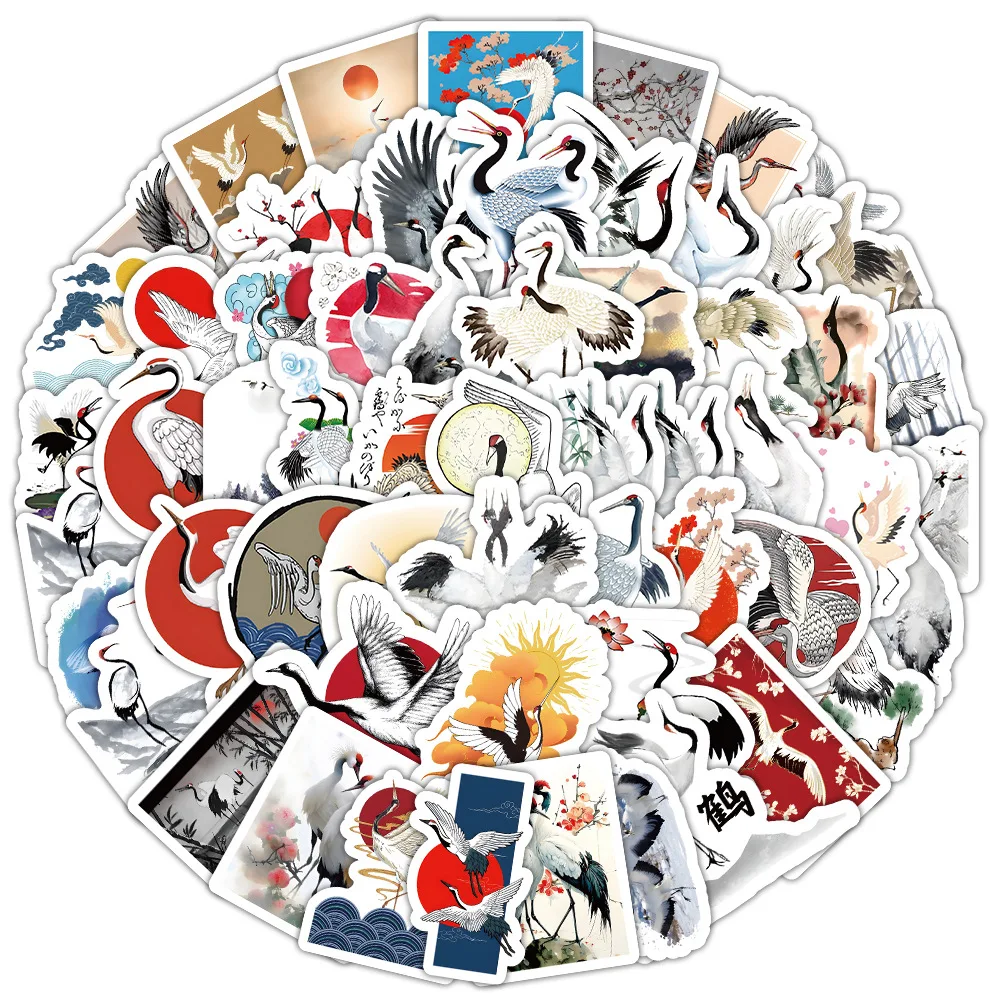 10/30/50/103PCS Red Crowned Crane Sticker Cartoon Animal Graffiti Decoration Skateboard Refrigerator Phone Case Waterproof Decal
10/30/50/103PCS Red Crowned Crane Sticker Cartoon Animal Graffiti Decoration Skateboard Refrigerator Phone Case Waterproof Decal