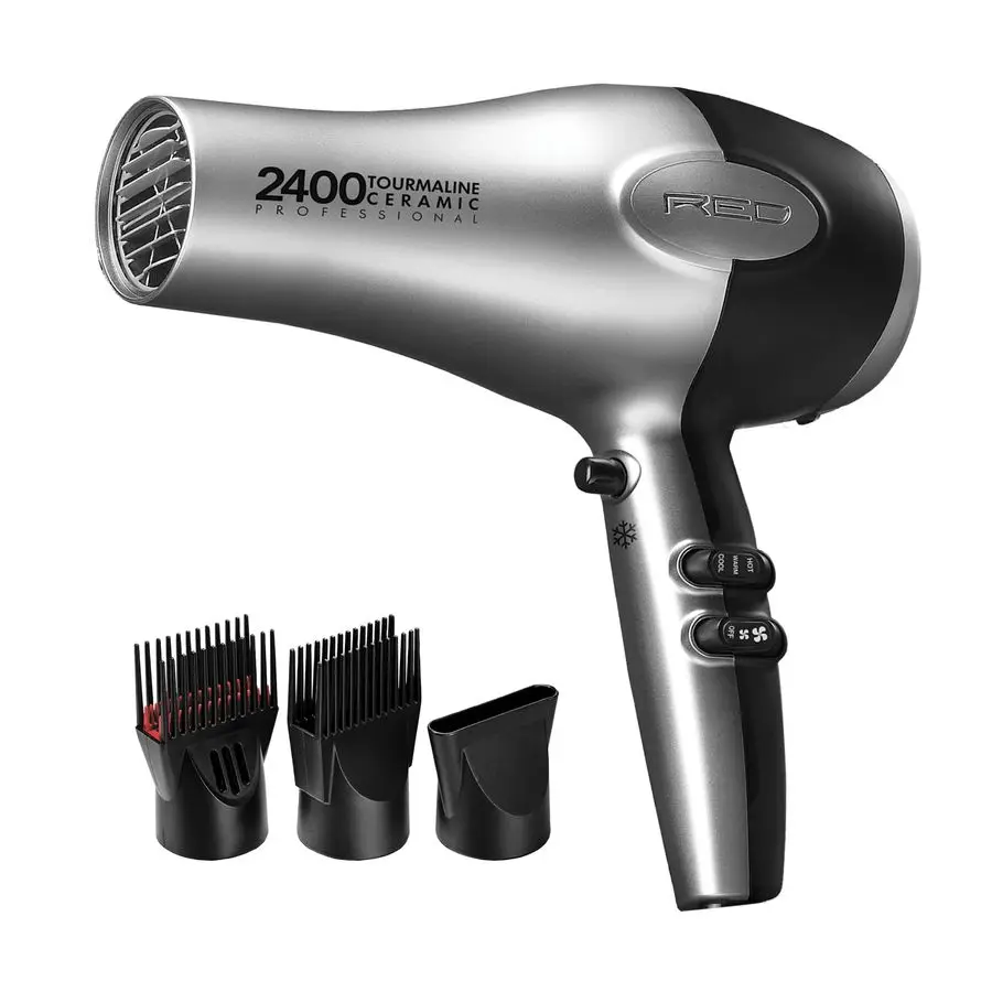 by Kiss Hair Dryer 2400 Tourmaline Ceramic Technology, Professional Blow Dryer, Maximum Shine, Fast Drying, Adjustable Settings,
by Kiss Hair Dryer 2400 Tourmaline Ceramic Technology, Professional Blow Dryer, Maximum Shine, Fast Drying, Adjustable Settings,