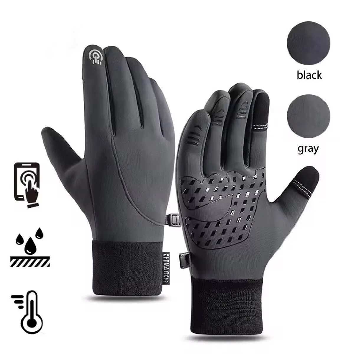 Waterproof Winter Gloves Men Touchscreen Winter Warm Plus Velvet Motorcycle Gloves Man Touch Cold Sports Warm Running Ski Glove
Waterproof Winter Gloves Men Touchscreen Winter Warm Plus Velvet Motorcycle Gloves Man Touch Cold Sports Warm Running Ski Glove