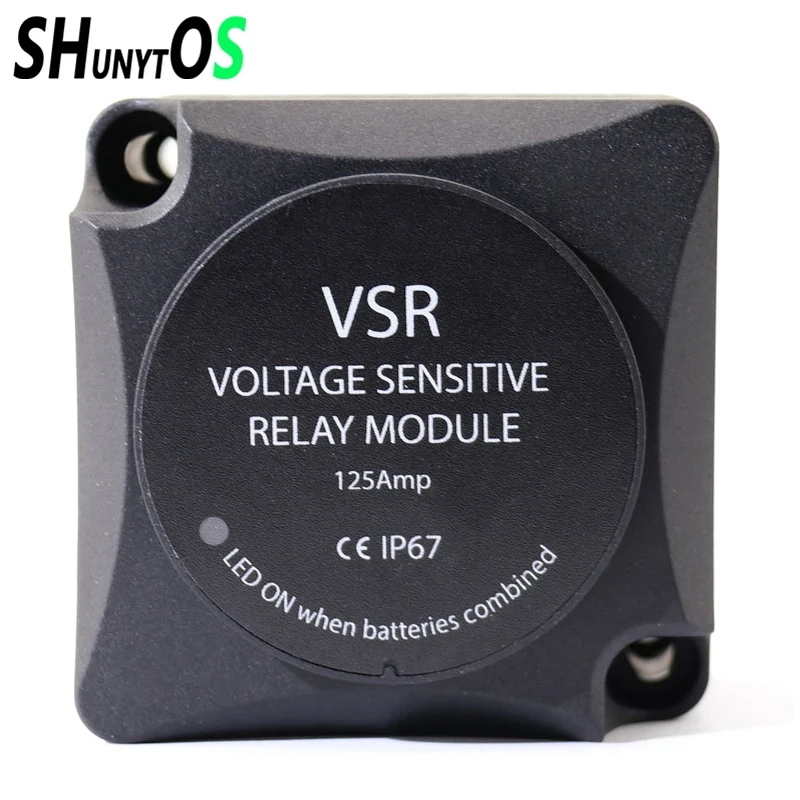 Voltage Sensitive Relay 12V 125A Automatic Charging Sensing Relay (VSR) Yacht Ship Dual Battery Isolator Auto Parts
Voltage Sensitive Relay 12V 125A Automatic Charging Sensing Relay (VSR) Yacht Ship Dual Battery Isolator Auto Parts