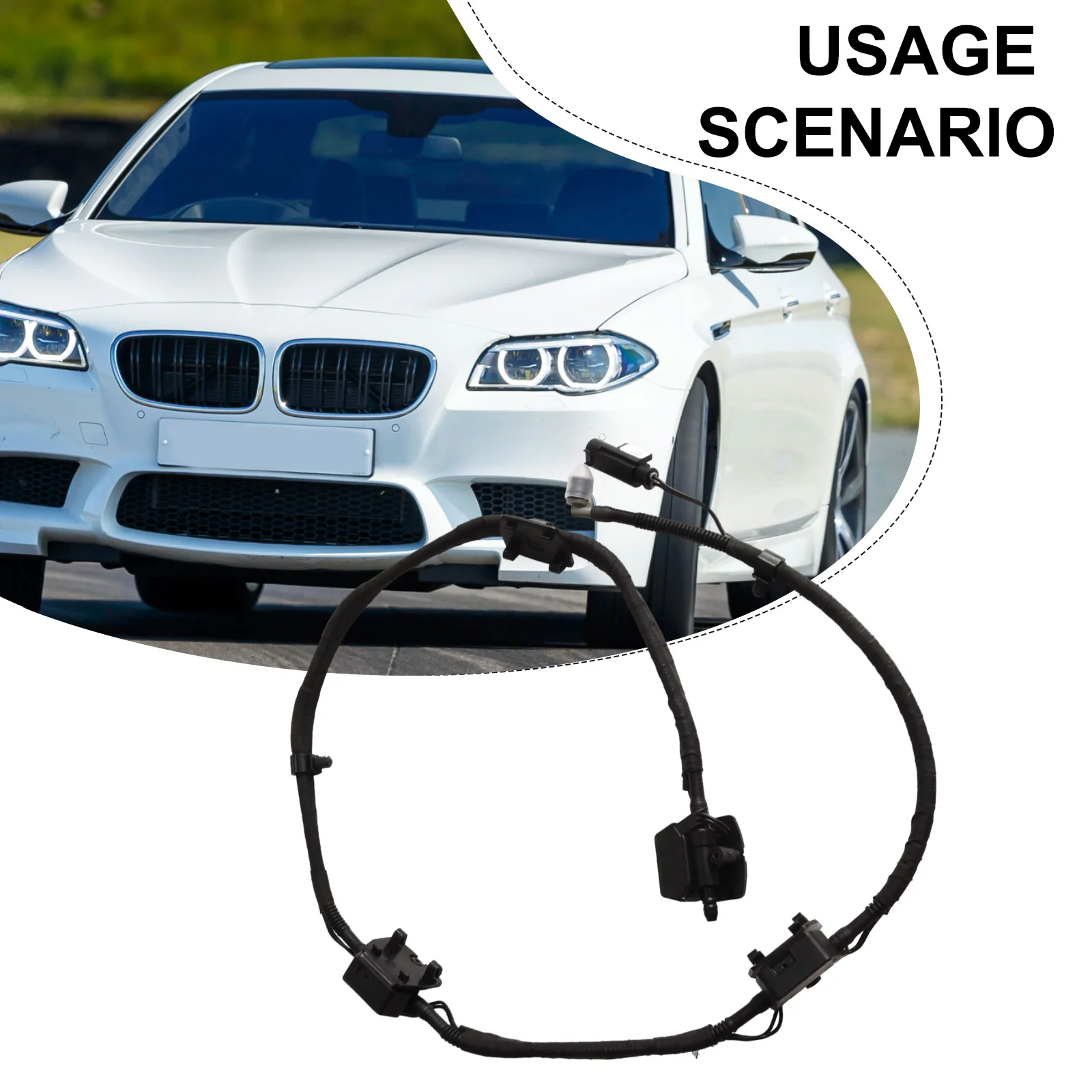 Black Washer Nozzle Car Washer Nozzle Quick Usage Wear-resistant Non-deformation Design Anti-corrosion Material
Black Washer Nozzle Car Washer Nozzle Quick Usage Wear-resistant Non-deformation Design Anti-corrosion Material