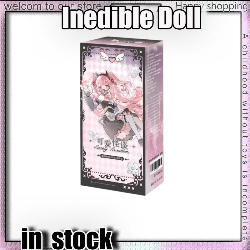 Inedible Doll Eight Scale Locely Kwaidan Ball Jointed Articulated Action Figure Implanted Hair Anime Style Mystery Box Toy Gift
Inedible Doll Eight Scale Locely Kwaidan Ball Jointed Articulated Action Figure Implanted Hair Anime Style Mystery Box Toy Gift