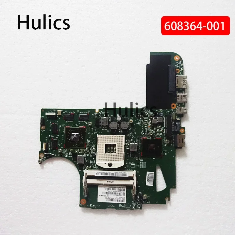 Hulics Used 608364-001 6050A2316601-MB For HP Envy 14 14-1000 Laptop Motherboard HM55 DDR3 Mainboard
Hulics Used 608364-001 6050A2316601-MB For HP Envy 14 14-1000 Laptop Motherboard HM55 DDR3 Mainboard