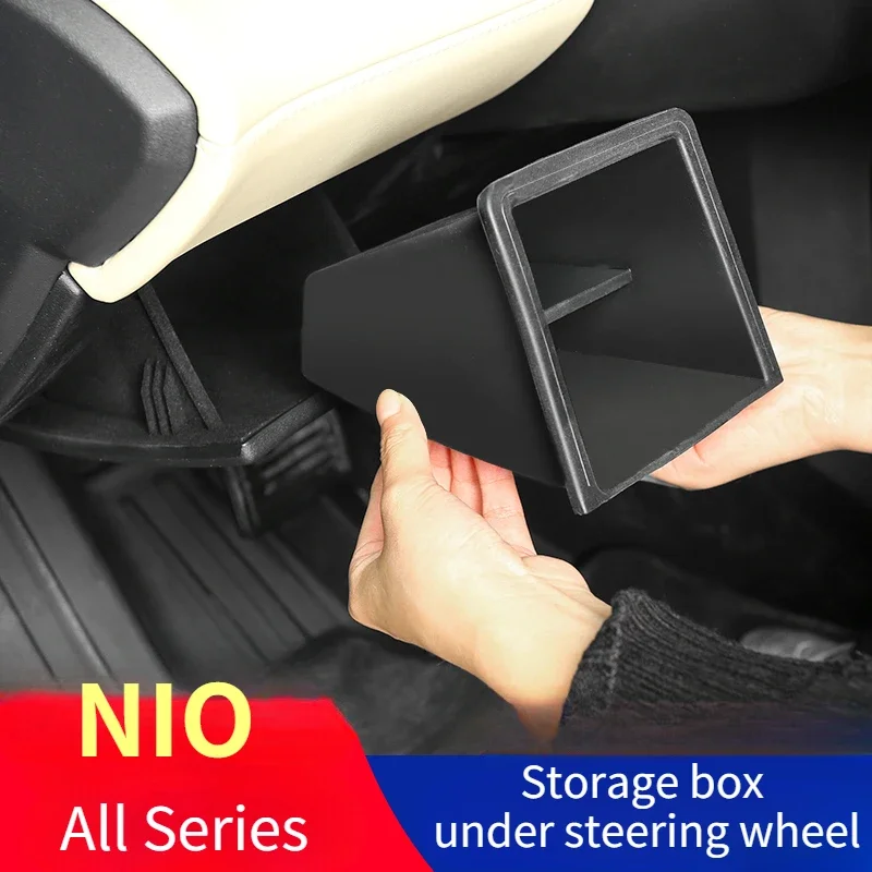 For 24 NIO EC6 ES6 under steering wheel storage box new silicone protective case modified interior accessories
For 24 NIO EC6 ES6 under steering wheel storage box new silicone protective case modified interior accessories