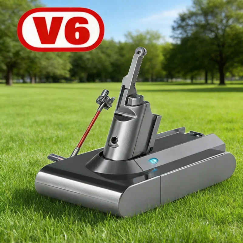 21.6V V7 For Dyson Battery Replacement series Animal Trigger Motorhead Pro Fluffy SV11 Absolute cordless vacuum Total Clean
21.6V V7 For Dyson Battery Replacement series Animal Trigger Motorhead Pro Fluffy SV11 Absolute cordless vacuum Total Clean