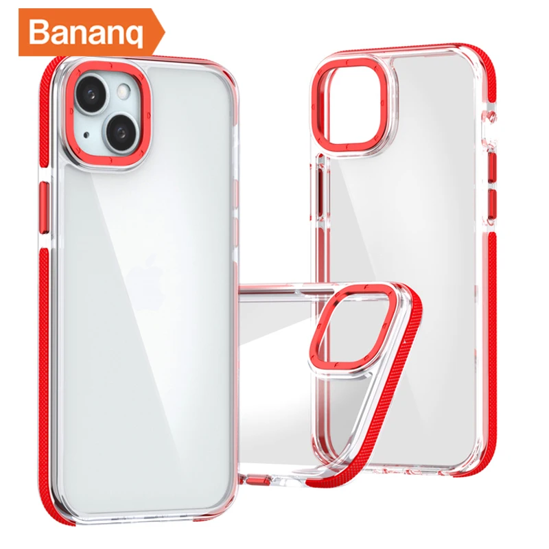 Bananq Colorful Clear Shockproof Case For iPhone 15 14 Plus 13 12 11 Pro Max Platinum Lens Frame Phone Cover
Bananq Colorful Clear Shockproof Case For iPhone 15 14 Plus 13 12 11 Pro Max Platinum Lens Frame Phone Cover