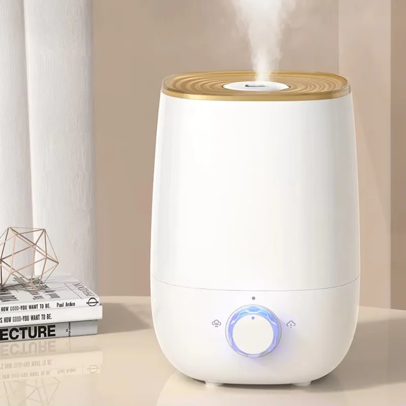 3L Top Water Filled Large Capacity Cold Mist Smart Air Humidifier with Light Emitting Diode for Family Bedroom Baby Room
3L Top Water Filled Large Capacity Cold Mist Smart Air Humidifier with Light Emitting Diode for Family Bedroom Baby Room