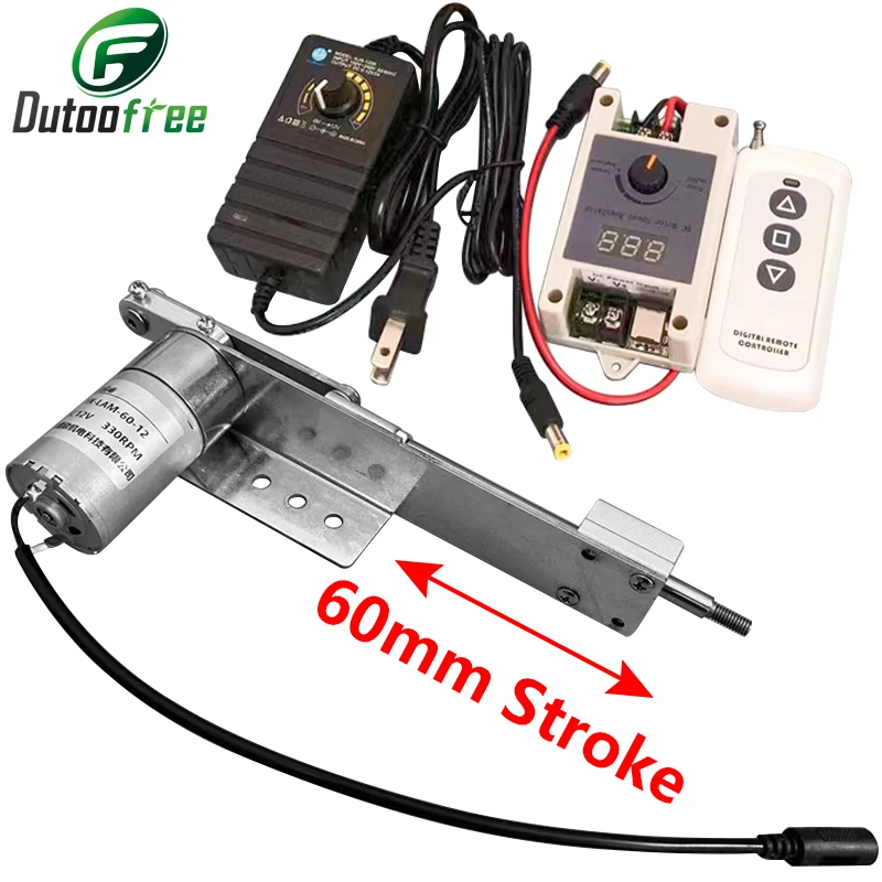3-24V New 60mm Stroke Reciprocate Motor Adjustable Speed Big Thrust Reciprocating Mechanism Motor Engine Remote Control
3-24V New 60mm Stroke Reciprocate Motor Adjustable Speed Big Thrust Reciprocating Mechanism Motor Engine Remote Control