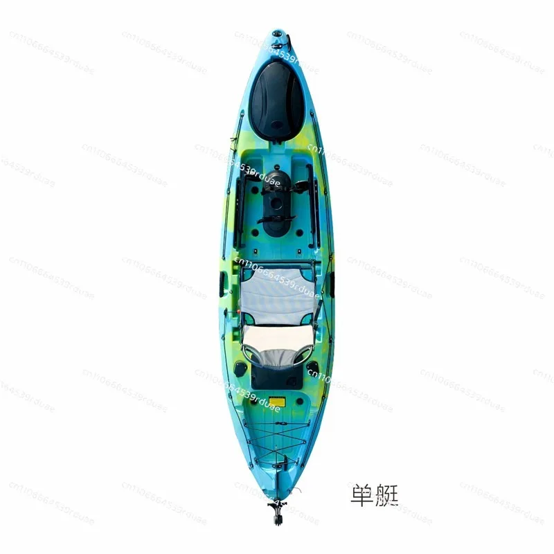Single Seat Fishing Kayak, Hard Boat Canoe Leisure Outdoor Kayak Plastic Boat Luya Boat
Single Seat Fishing Kayak, Hard Boat Canoe Leisure Outdoor Kayak Plastic Boat Luya Boat
