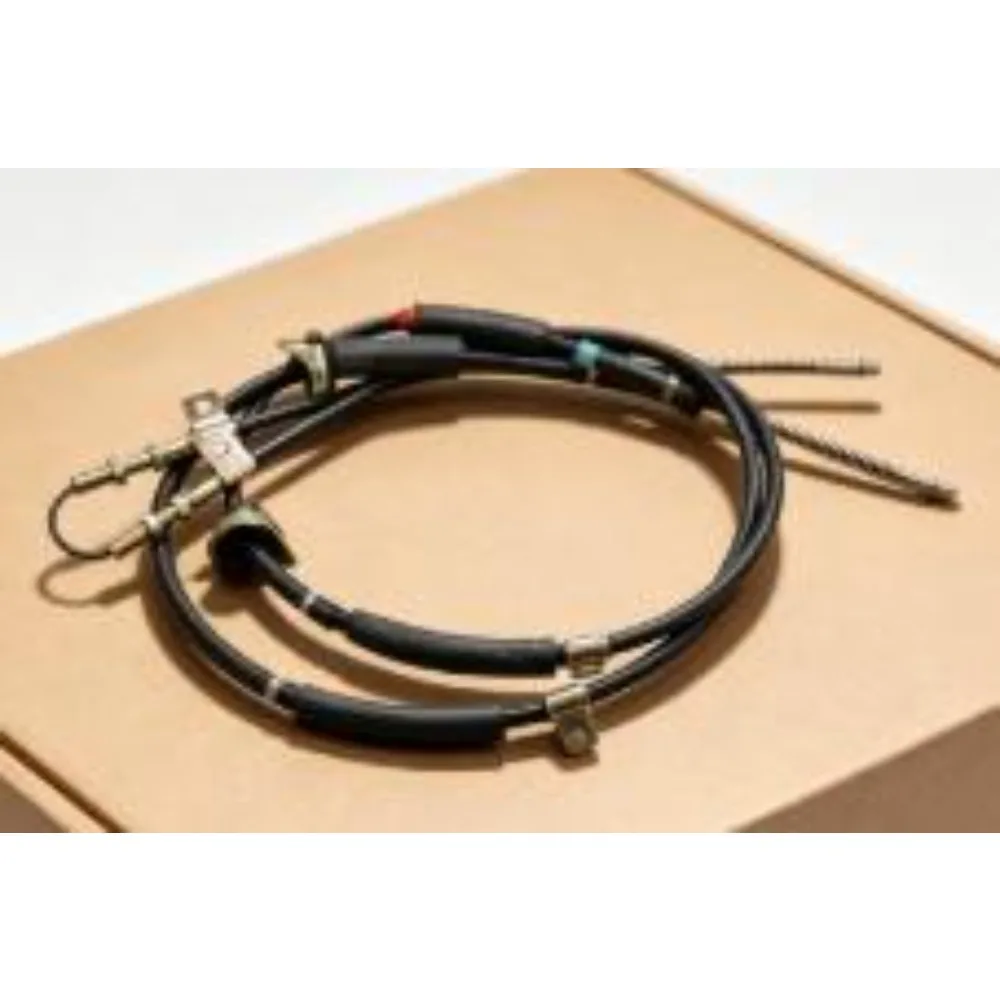 For Suzuki Old Works for Zotye TT Genuine Rear Brake Parking Cable Handbraking Pull Wire Rubber Metal Brand New Automobile Part
For Suzuki Old Works for Zotye TT Genuine Rear Brake Parking Cable Handbraking Pull Wire Rubber Metal Brand New Automobile Part