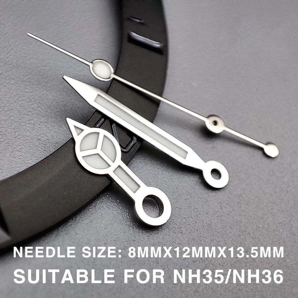 Watch Hands Blue Luminous Hands for NH35 NH36 Movement Watch Accessories Three-Hands Customized 904L VS Clean Japan Watches
Watch Hands Blue Luminous Hands for NH35 NH36 Movement Watch Accessories Three-Hands Customized 904L VS Clean Japan Watches