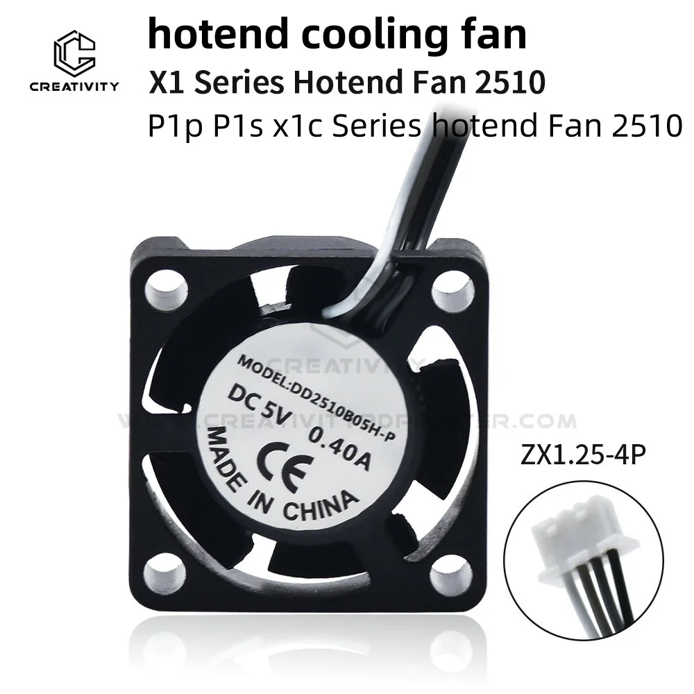 2510 Fan Bambu Lab P1S P1P X1 Fan For 5V 15000 Rpm/min 2510 Fan For Bambu Lab X1 P1P Hotend Ceramic Heater 3D Printer
2510 Fan Bambu Lab P1S P1P X1 Fan For 5V 15000 Rpm/min 2510 Fan For Bambu Lab X1 P1P Hotend Ceramic Heater 3D Printer