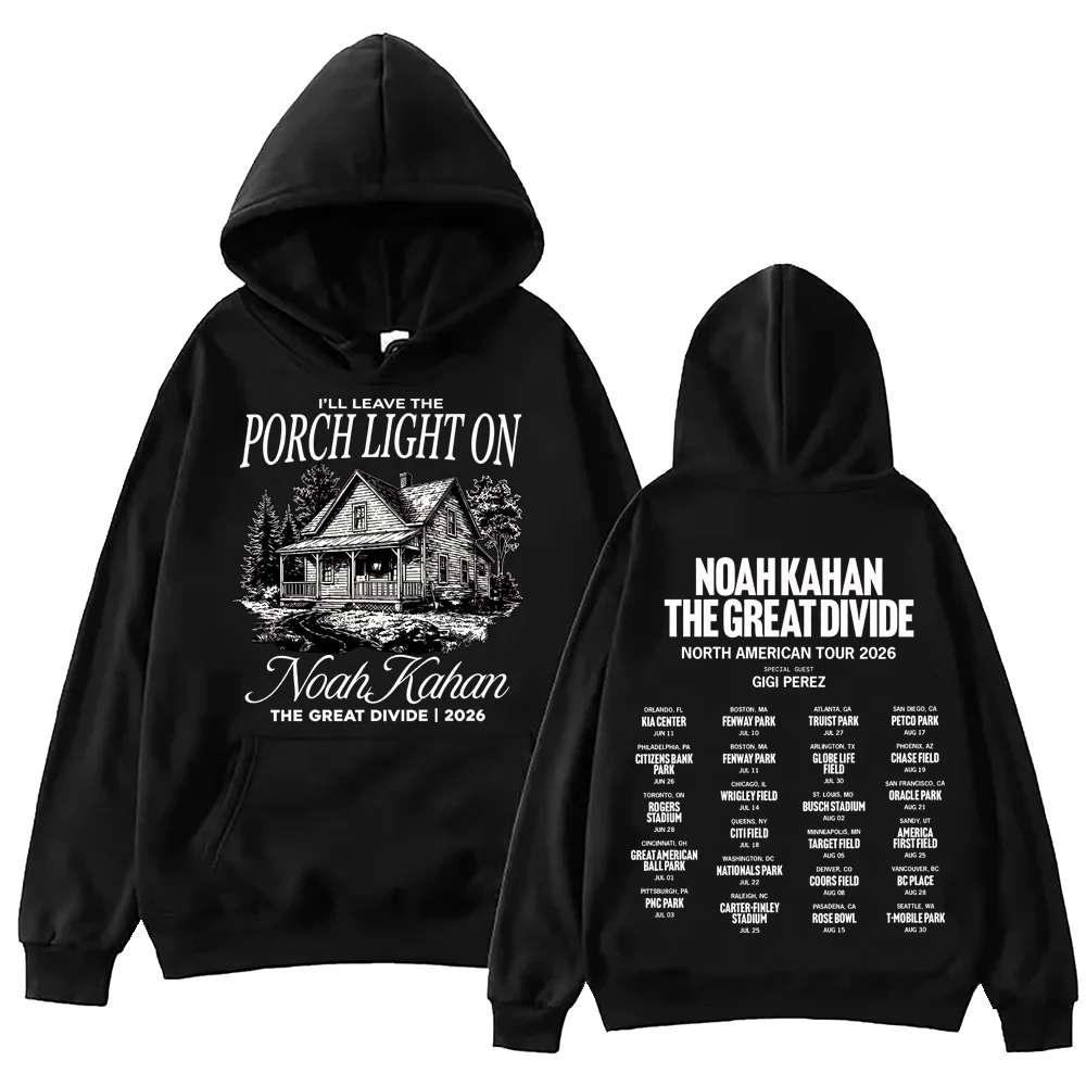 2026 Худи Noah Kahan The Great Divide Tour для мужчин и женщин, пуловер с длинными рукавами в стиле Харадзюку
2026 Худи Noah Kahan The Great Divide Tour для мужчин и женщин, пуловер с длинными рукавами в стиле Харадзюку