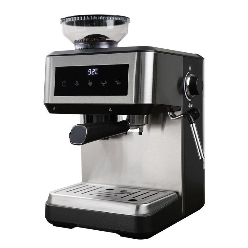 CM511 Small Coffee Machine Espresso Machine Cream Coffee Maker With Grinder
CM511 Small Coffee Machine Espresso Machine Cream Coffee Maker With Grinder