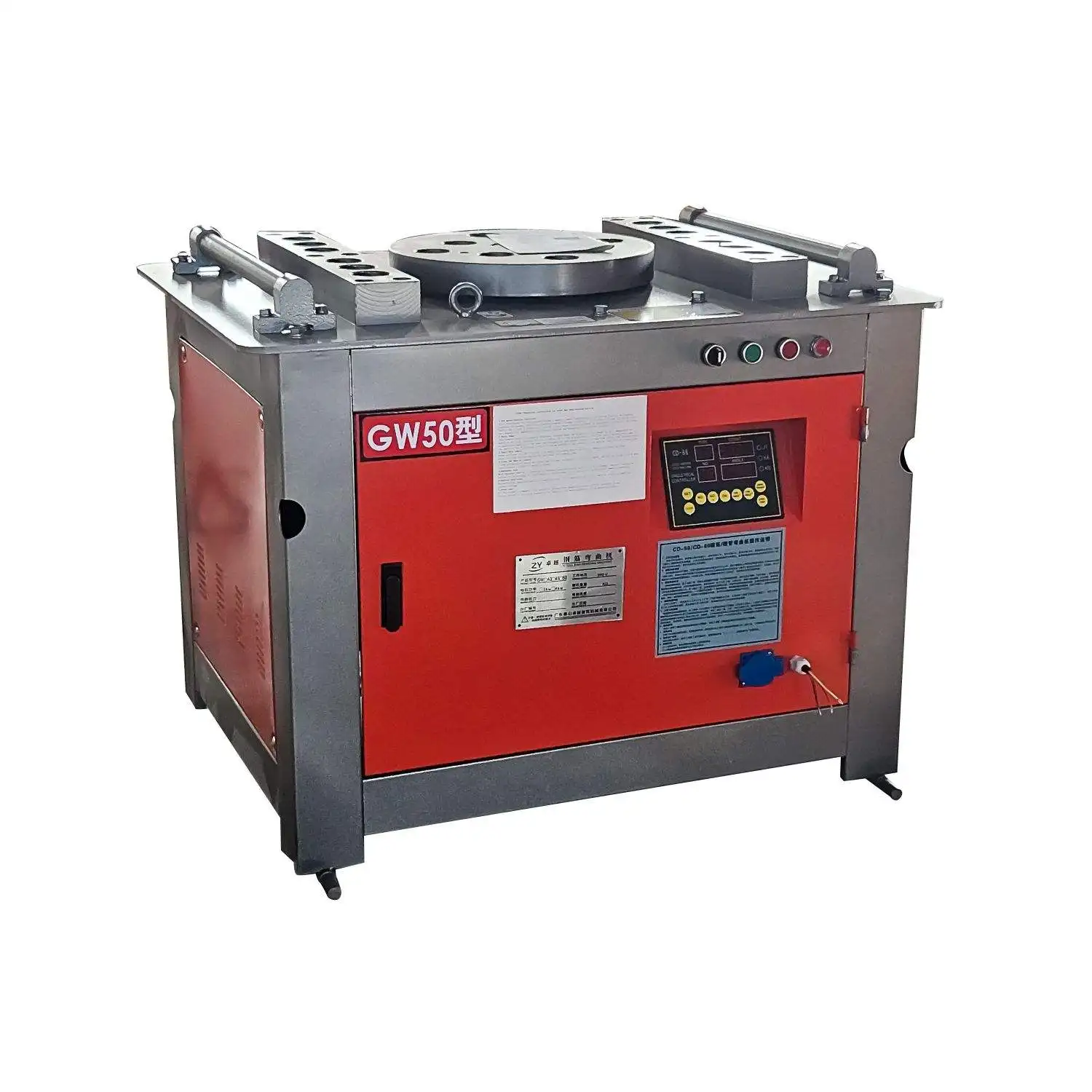 Hot Sales Automatic Rebar Bender Machine with Cnc Control System GW50B Auto Iron Hoop Stirrup Bending Machine
Hot Sales Automatic Rebar Bender Machine with Cnc Control System GW50B Auto Iron Hoop Stirrup Bending Machine